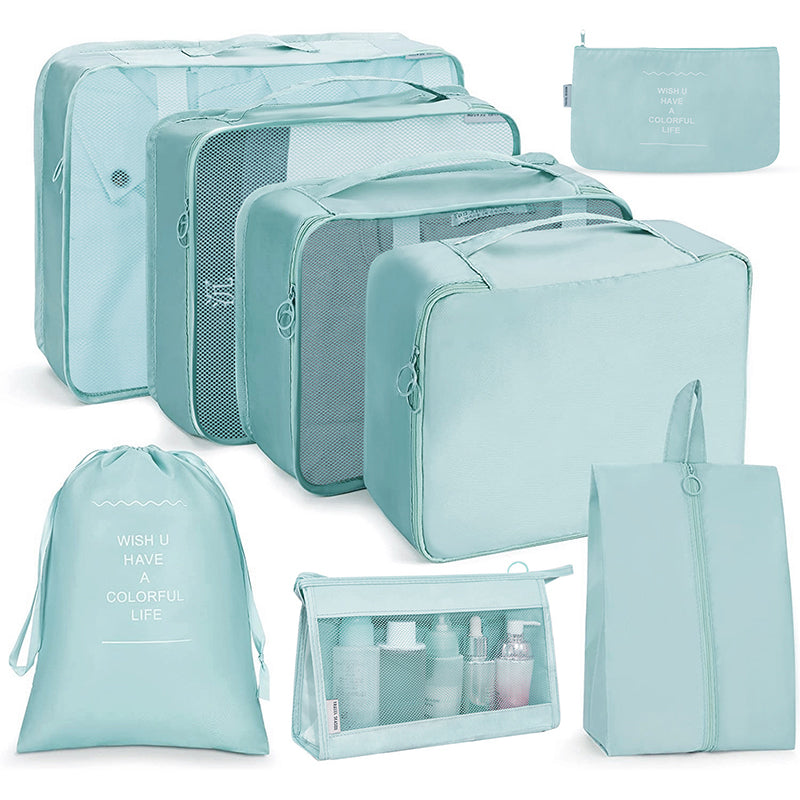 8-Piece Travel Organizer Set