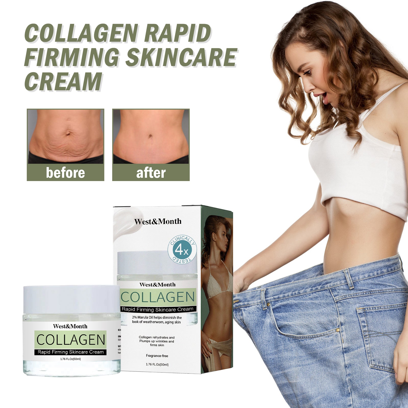 Collagen Firming Body Cream