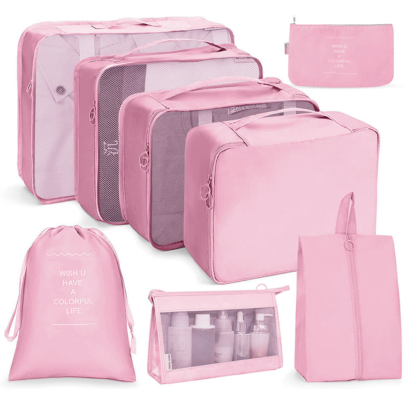 8-Piece Travel Organizer Set