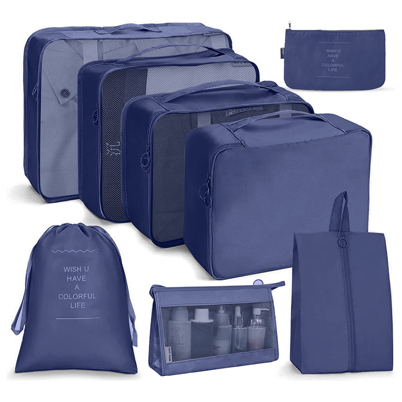8-Piece Travel Organizer Set