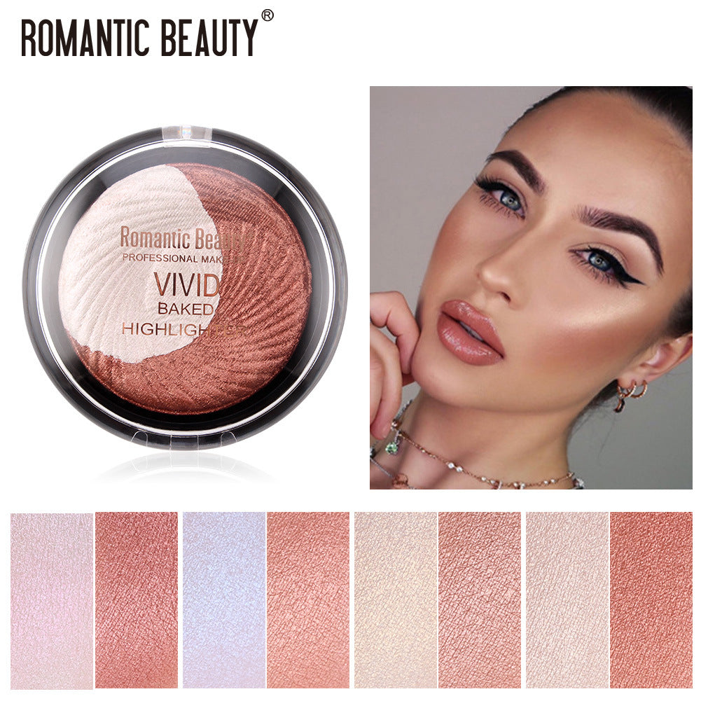 Face Highlighter Powder 2 Shades