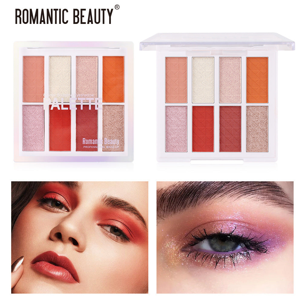 8-Color Eyeshadow Palette