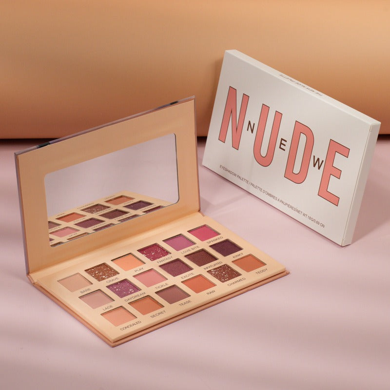 18-Color Desert Rose Eyeshadow Palette