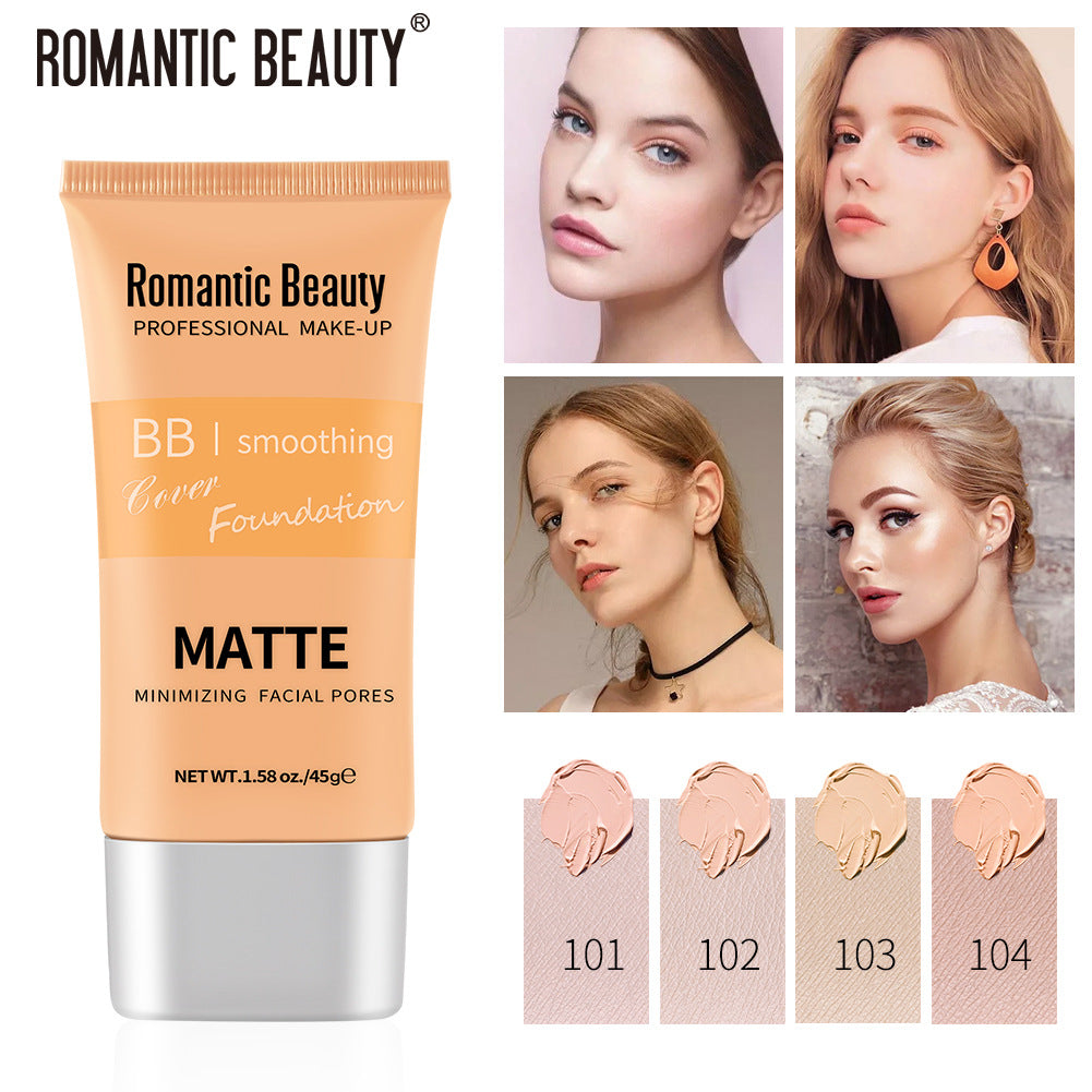 Oil Control Foundation