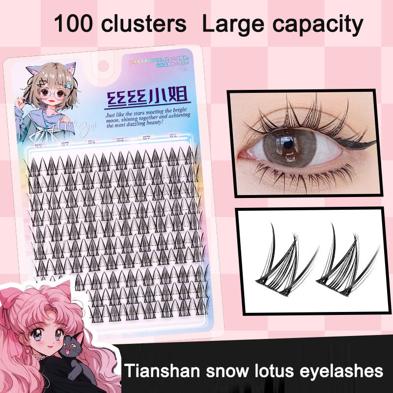 Natural False Eyelashes