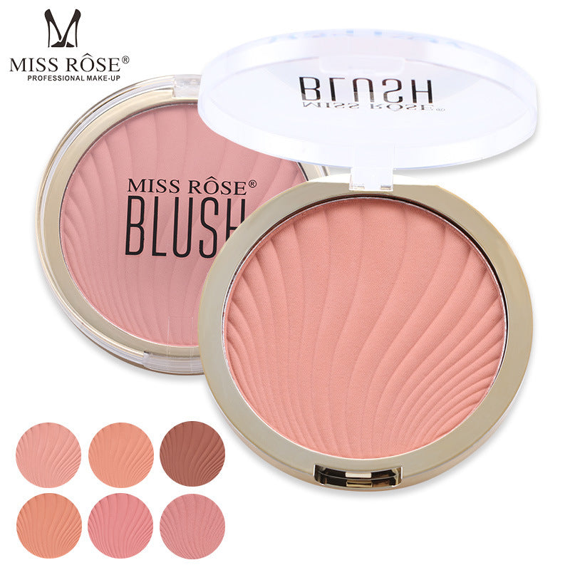 6-Shade Blush Highlighter Palette