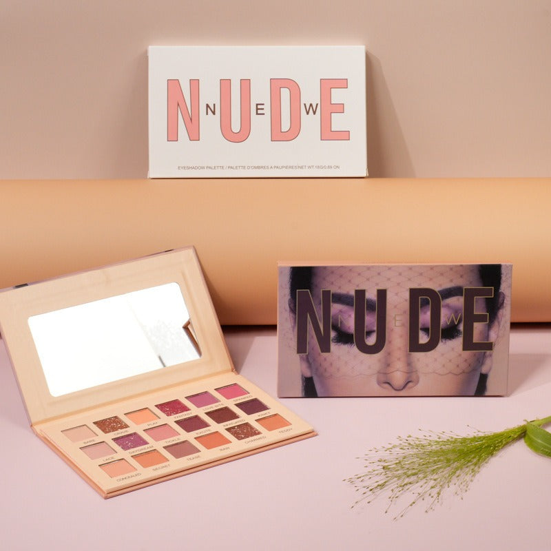 18-Color Desert Rose Eyeshadow Palette