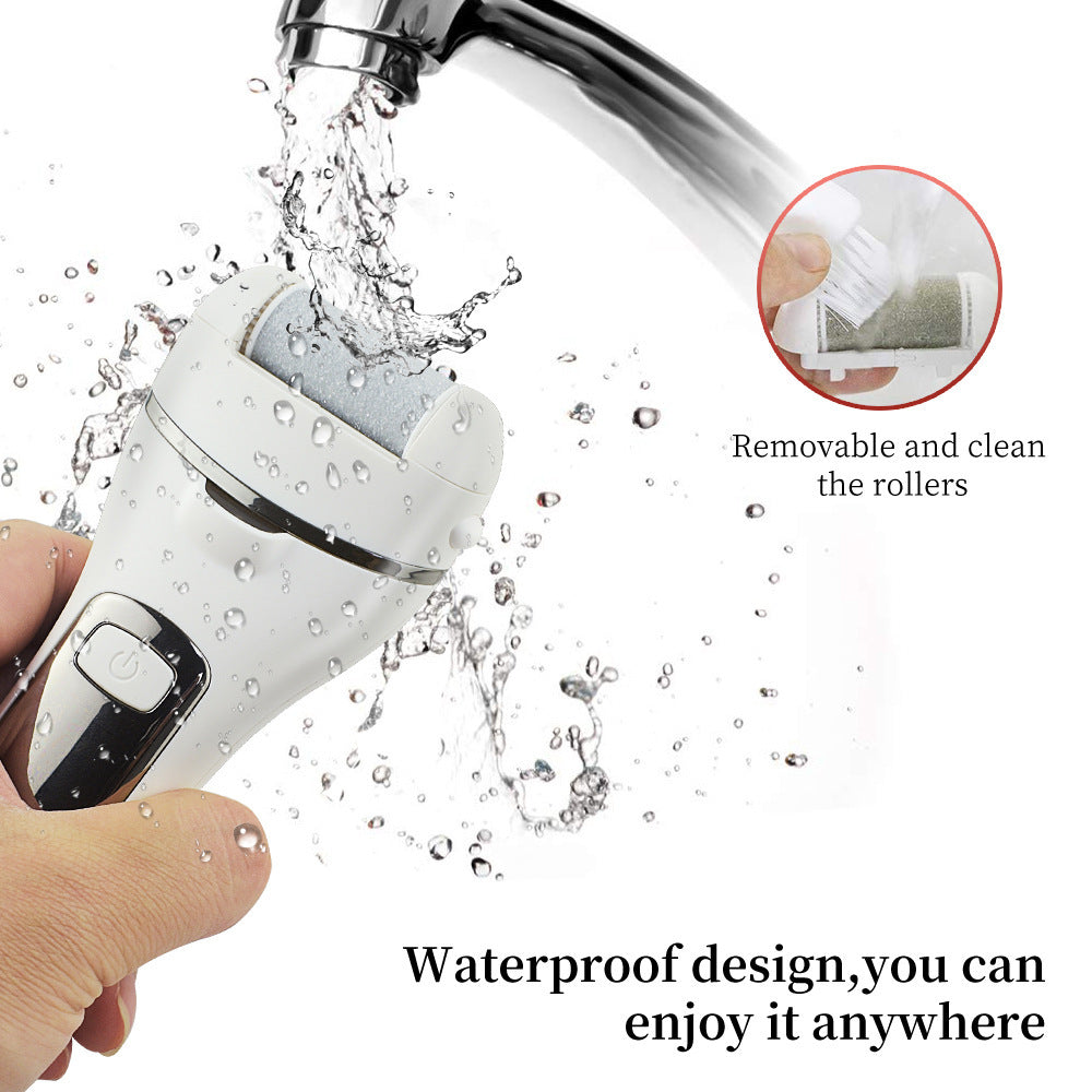Electric foot grinder automatic rechargeable