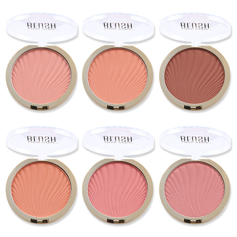 6-Shade Blush Highlighter Palette