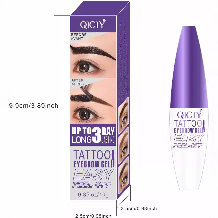 Peel Off Eyebrow Tint