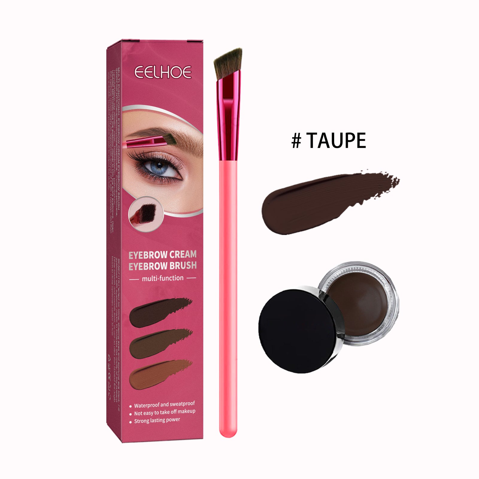 Eyebrow Brush Set