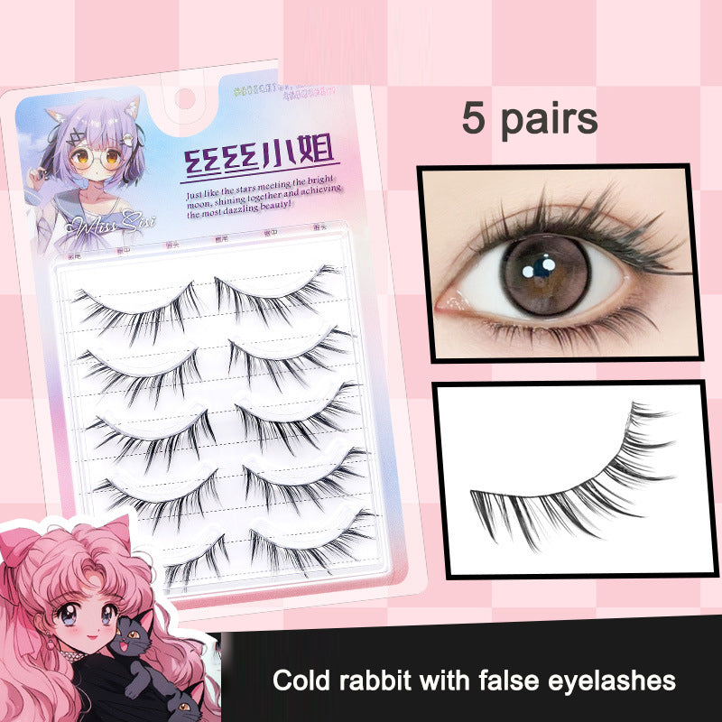 Natural False Eyelashes