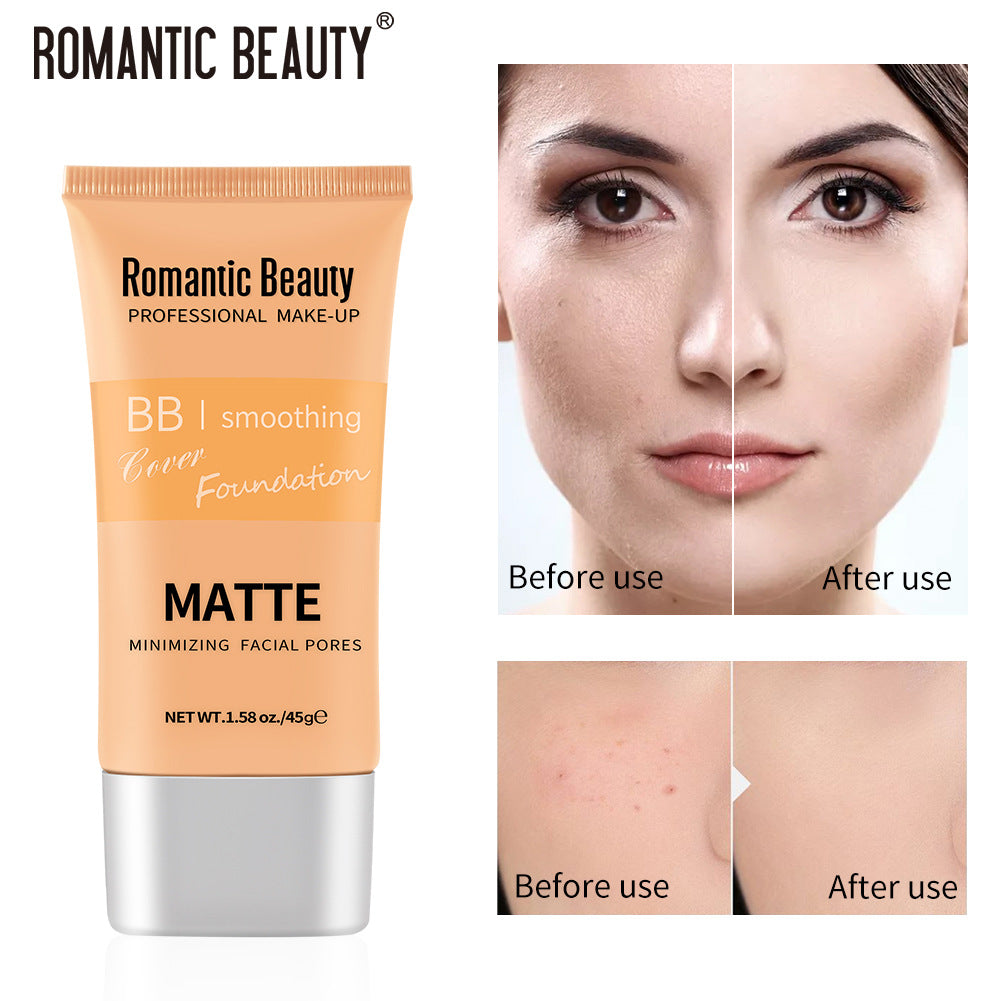 Oil Control Foundation