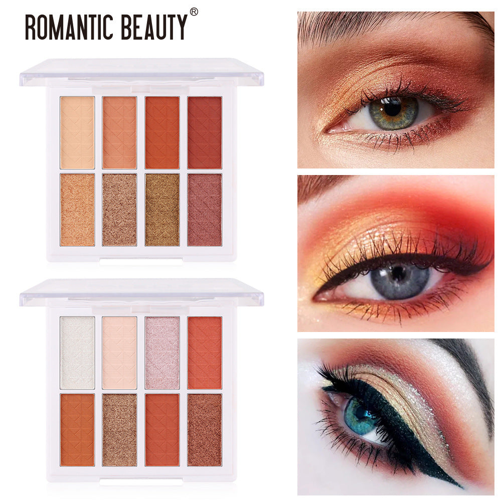 8-Color Eyeshadow Palette